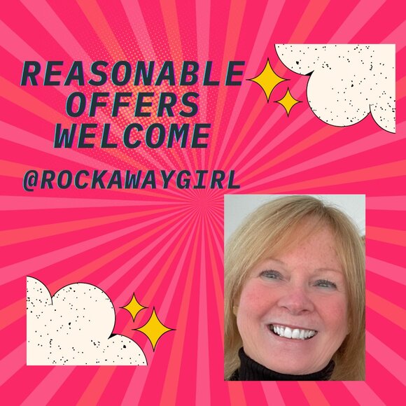 REASONABLE OFFERS WELCOME @ROCKAWAYGIRL‎ - Picture 1 of 1